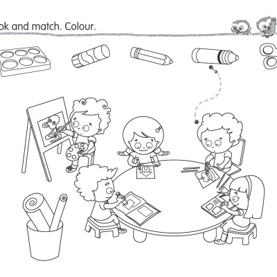 Learn With Ollie Activity Book 2