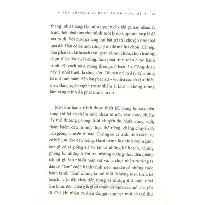 Cánh cửa mở rộng - Tôi, Charley Và Hành Trình Nước Mỹ