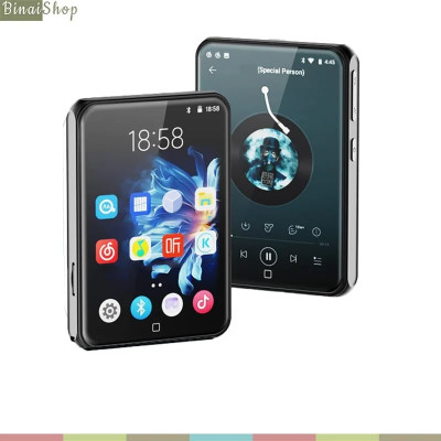 Ruizu D60 - Máy Nghe Nhạc, Xem Video Màn Hình Cảm Ứng LCD 3.5 Inch, Kết Nối Wifi, Bluetooth, Hỗ Trợ Dịch Ngôn Ngữ - Hàng Chính Hãng