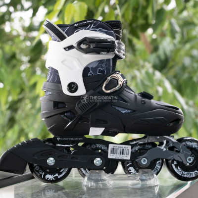 [TẶNG BẢO HỘ TAY CHÂN HOẶC TÚI ĐỰNG] Giày Patin Trẻ Em Flying Eagle S5S+ New Có Thể Điều Chỉnh Được Size