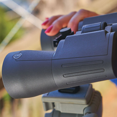 Ống nhòm Bushnell  PowerView2 20x50 thiết kế cứng cáp với kiểu dáng hiện đại vượt trội trong các ứng dụng quan sát trong nhà và ngoài trời - Hàng chính hãng 