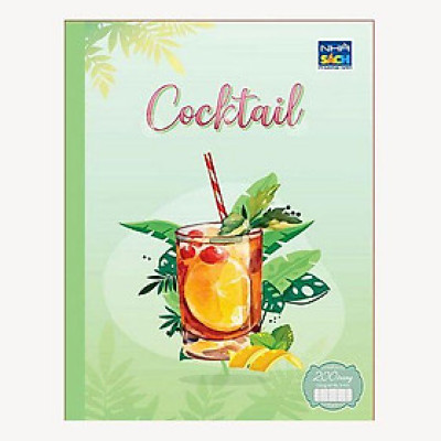 (Mua 10 Cuốn Tặng 3 Cuốn) Tập Pnc 96T Dl60 4Oli - Cocktail