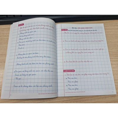 Sách - Vở Ô Li Bài Tập Tiếng Việt Lớp 5 - Tập 2 - Bám Sát SGK Kết Nối Tri Thức Với Cuộc Sống - Hồng Ân