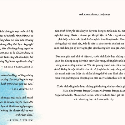 Sách - Tựa thinh không (Ada d