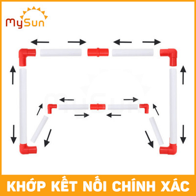 Khung thành gôn bóng đá mini cho bé bộ đồ trò chơi thể thao đá banh bóng cho trẻ em bé vận động