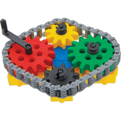 Đồ chơi lắp ráp chuyển động chuỗi liên kết bánh răng 270 pcs MORPHUN MP42810