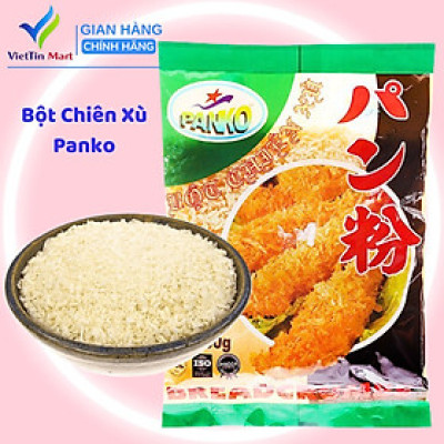 (1 gói) Bột chiên xù panko loại ngon- chay mặn dùng được (túi 100gr)