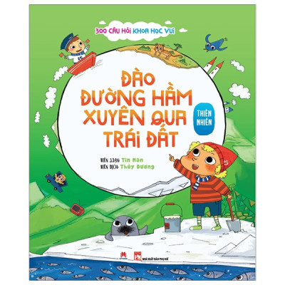 CKC- Combo 6 Cuốn 300 Câu Hỏi Khoa Học Vui - Cơ Thể+ Đại Dương+ Đời Sống: Sao Cái Bóng Cứ Bám Theo Tớ?+  Động Vật: Tại Sao Chim Công Thích Múa?+ Thực Vật: Đừng Tưởng Cây Cối Không Biết Gì+ Thiên Nhiên: Đào Đường Hầm Xuyên Qua Trái Đất