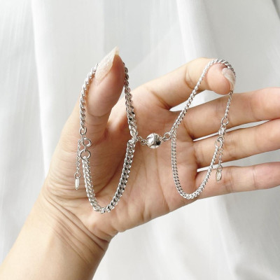 Lắc tay couple bạc 925 lunisolar cá tính mới lạ Dế Bạc - LT4602