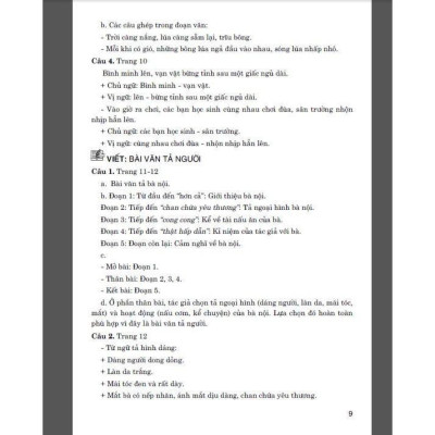 Sách - Hướng Dẫn Học Và Làm Bài Tiếng Việt Lớp 5 - Tập 2 - Bám Sát SGK Chân Trời Sáng Tạo - Hồng Ân