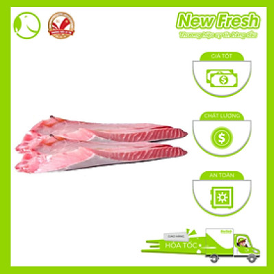 [GIAO NHANH HCM] Lườn Bụng Cá Ngừ Đại Dương Co Sushi - Túi 1Kg