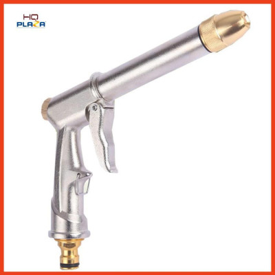 Vòi nước vòi phun nước rửa xe tưới cây tăng áp thông minh + bộ dây bơm nước cao cấp TLG 206810 đầu đồng,nối đen