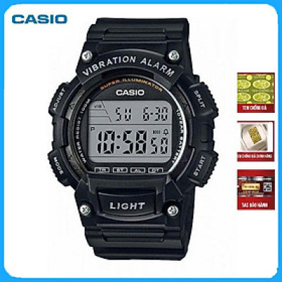 Đồng Hồ Nam Casio W-736H-1AVDF