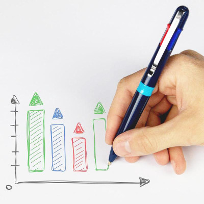 Bút Bi Bấm 4 Màu Take 4 - Schneider 138003