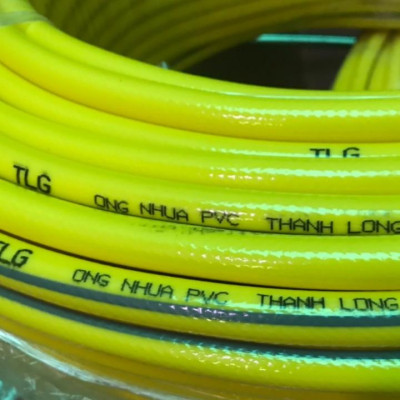 Bộ dây vòi xịt nước rửa xe,tưới cây .tăng áp 3 lần,loại 3m,5m 206236 đầu đồng,cút,nối nhựa vàng+ tặng móc khoá