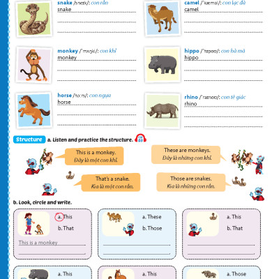 Tiếng Anh 4 i-Learn Smart Start trọn bộ (sách học sinh, sách bài tập, vở tập viết)