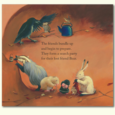 Sách Tranh Song Ngữ Gấu Sợ Hãi