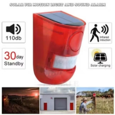 BỘ BÁO ĐỘNG SIÊU CHỐNG TRỘM HỒNG NGOẠI NĂNG LƯỢNG BẢO VỆ TÀI SẢN NGÔI NHÀ BẠN AN TOÀN 