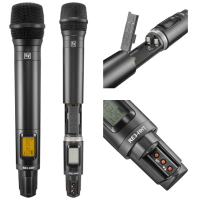 Bộ micro không dây cầm tay 1 mic Electrovoice RE3ND86 - Electro-Voice RE3-ND86 - Hàng chính hãng