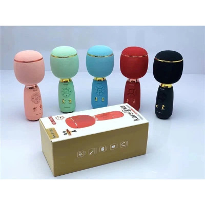 Micro Karaoke kèm loa Bluetooth - Hàng chính hãng