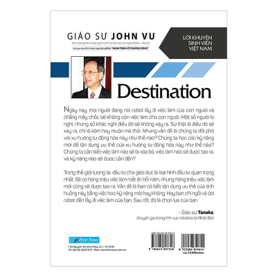 Sách - Bước Ra Thế Giới - John Vũ