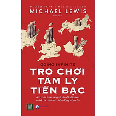 Sách - Trò Chơi Tâm Lý Tiền Bạc - Michael Lewis - 1980 Books