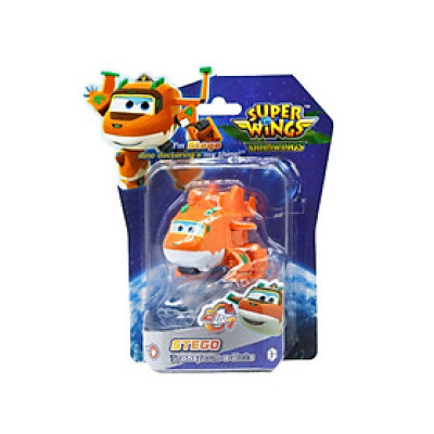 Đồ Chơi Robot Biến Hình Cỡ Nhỏ Khủng Long Steggo Bác Sĩ SUPERWINGS YW790041