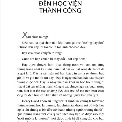 Sách Học Viện Thành Công - Bí Mật Từ Năm Mươi Bậc Thầy Thế Giới - First News