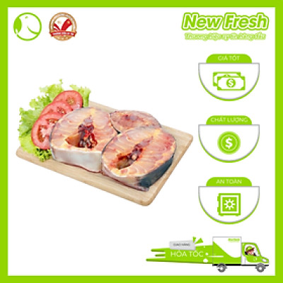 [GIAO NHANH HCM] Cá Tầm Cắt Khoanh - Túi 1Kg