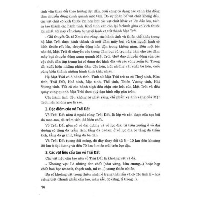 Sách - Tư Liệu Dạy - Học Địa Lí Lớp 10 - Dùng Chung Cho Các Bộ SGK Hiện Hành - Nguyễn Đức Vũ - Hồng Ân