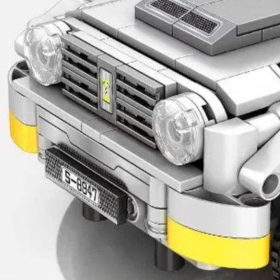 MINGDI - 8706 - Lắp Ráp Xe Địa Hình Điều Khiển Từ Xa Tỉ Lệ 1:24 (311 Chi Tiết)