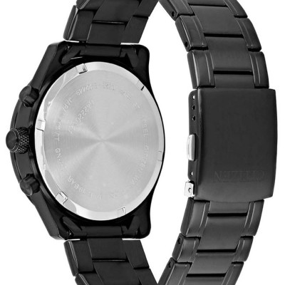 Đồng Hồ Nam Citizen Dây Thép Không Gỉ AN8195-58E - Mặt Đen