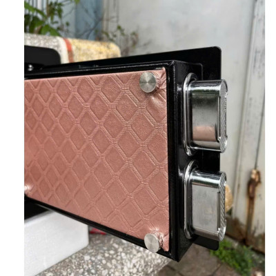 Két Sắt Điện Tử Thông Minh 30E, Két Sắt Gắn Tường Khóa Vân Tay Khóa Số Chống Cháy Chống Trộm, an toàn cao cho gia đình