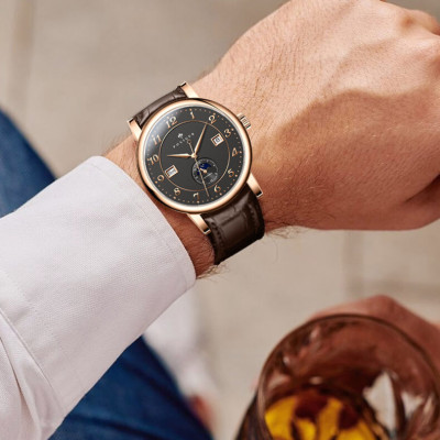 Đồng hồ nam chính hãng Poniger P9.15-1