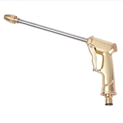 Bộ dây vòi xịt nước rửa xe,tưới cây . tăng áp 3 lần,loại 3m,5m 206701-3 đầu đồng,cút,nối nhựa đen+ tặng mở chai