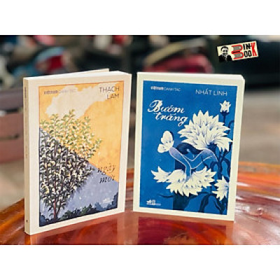 (Combo 2 cuốn Việt Nam danh tác) BƯỚM TRẮNG và NGÀY MỚI – Nhất Linh và Thạch Lam – Nhã Nam – NXB Hội Nhà Văn (Bìa mềm)