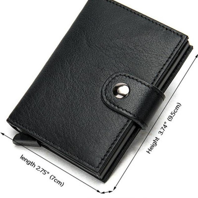 Ví đựng thẻ card với nút bấm tự động Marrant BHM8602