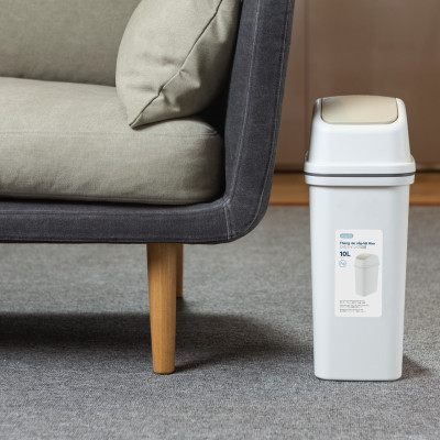 Thùng Rác Nắp Lật Hiro 5L-10L-15L Inochi