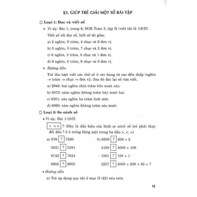 Sách - Cha Mẹ Giúp Con Học Giỏi Toán Lớp 3 - Bám Sát SGK Kết Nối Tri Thức Với Cuộc Sống - Hồng Ân