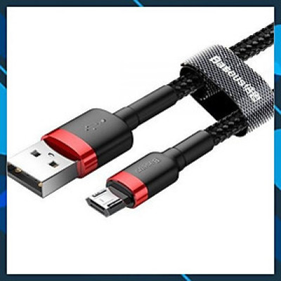 Cáp sạc nhanh Baseus Cafule Micro USB -Hàng Chính Hãng