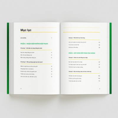 Sách RIO Book - Bình An Tài Chính - Hành trình làm chủ cảm xúc và các quyết định về tiền