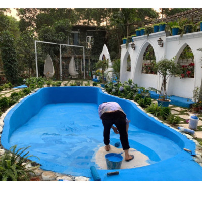 Sơn Chống Thấm Thùng Xốp - Hồ Cá - Hồ Xi Măng, Chống Rêu / TAIKO SAKANA Dung Tích 100ml.