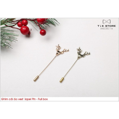 NHIỀU MẪU Ghim cài áo thanh cài nhỏ - ghim cài vest cưới Tien Nguyen