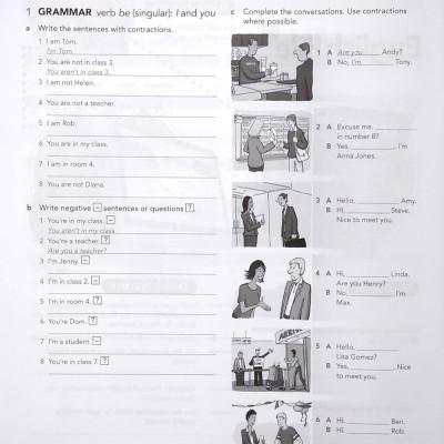 English File: Beginner: Workbook With Key