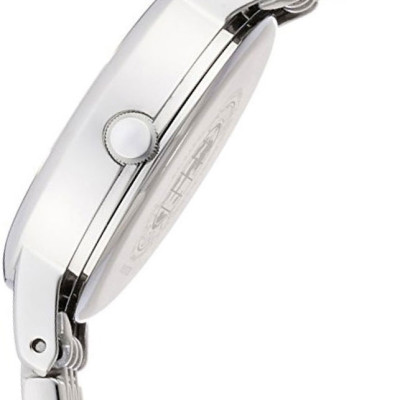 Đồng Hồ Nữ Citizen Dây Thép Không Gỉ EW3250-53E - Mặt Đen (Sapphire)