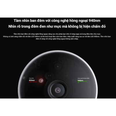Camera Ngoài Trời Xiaomi Outdoor Camera AW200 Full HD - Bản quốc tế - Bảo hành 12 tháng - Hàng chính hãng