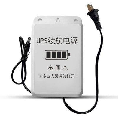 UPS nguồn dự phòng đa năng chuyên dụng cho camera và bộ wifi gia đình có cổng USB 5v và chân cắm 9v - 12v