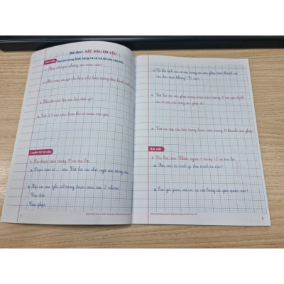 Sách - Vở Ô Li Bài Tập Tiếng Việt Lớp 5 - Tập 2 - Bám Sát SGK Kết Nối Tri Thức Với Cuộc Sống - Hồng Ân