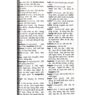 Từ Điển Anh - Việt 79.000 Từ