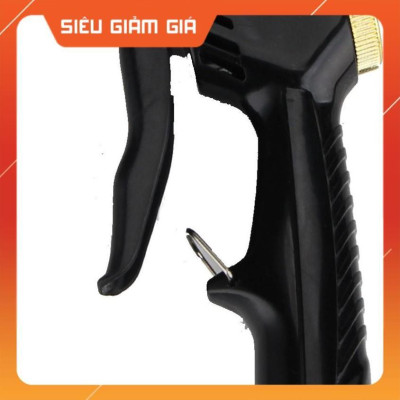 Bộ dây và vòi xịt rửa xe tưới cây tăng áp,vòi xịt rửa,vòi tưới cây 810-2498-1 (dây trắng- cút nối đen)